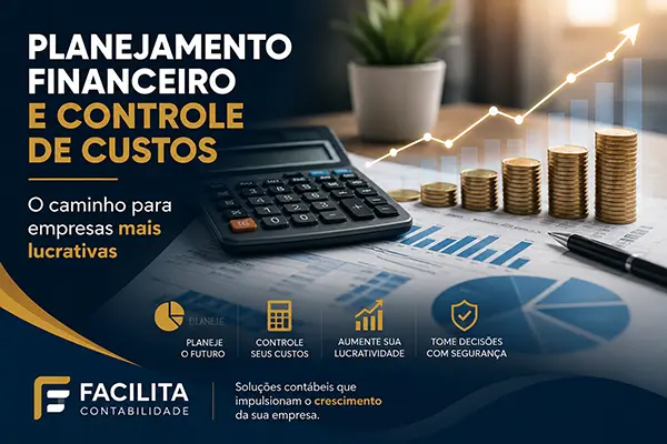 Planejamento Financeiro e Controle de Custos