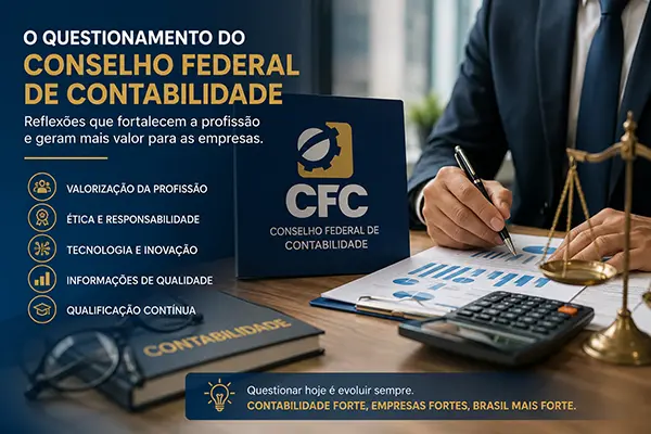 Questionamento Conselho Federal de Cotabilidade